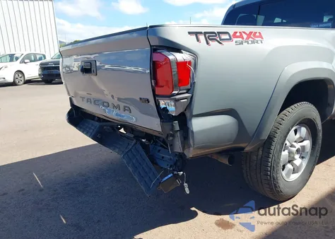 2021 Toyota Tacoma Trd Sport из США, поврежденный, VIN 3TYDZ5BN5MT004257